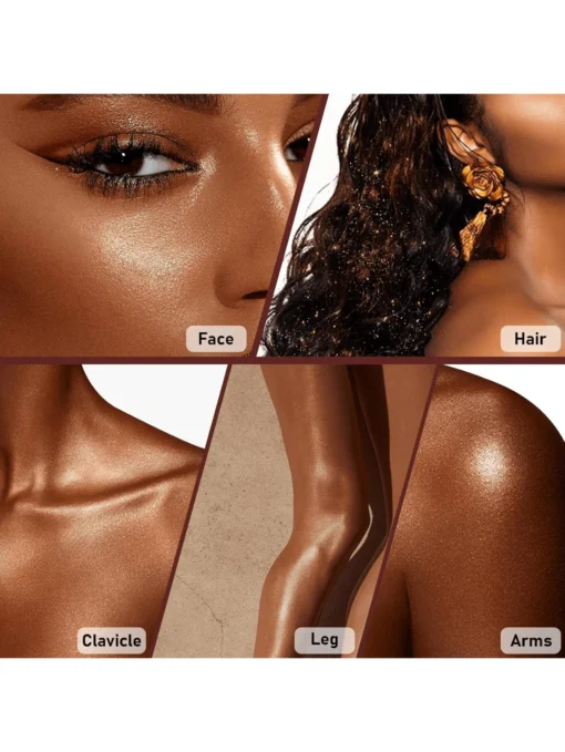 SHEIN MSFLIBNH 1 Bottle Of 100ml Body Glitter Spray - Image 2