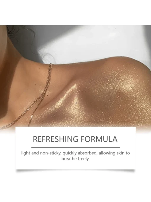 SHEIN MSFLIBNH 1 Bottle Of 100ml Body Glitter Spray - Image 3