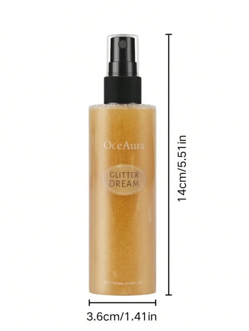 SHEIN MSFLIBNH 1 Bottle Of 100ml Body Glitter Spray - Image 4