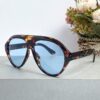 SHEIN New Retro Extra Large Frame Wraparound Fashion Glasses