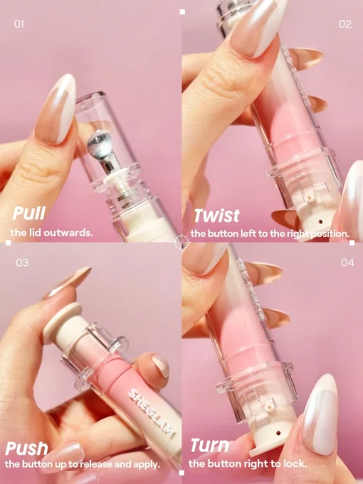 SHEGLAM Booster Shine Plumping Lip Gloss-Sepia Kiss - Image 4