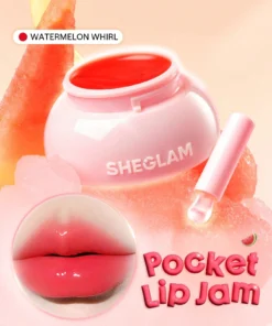SHEGLAM Hydra Jelly Pocket Lip Jam-Watermelon Whirl