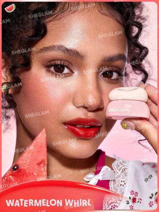 SHEGLAM Hydra Jelly Pocket Lip Jam-Watermelon Whirl - Image 3
