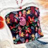 SHEIN Soleia Women Printed Crop Knitted Tank Top