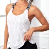 SHEIN Sport Studio Batwing Sleeve Drawstring Hooded Sports Tee