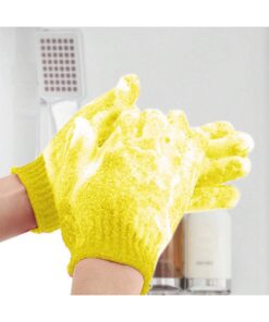 Shower Gloves, Body Exfoliator Glove, Body Scrubber Exfoliator