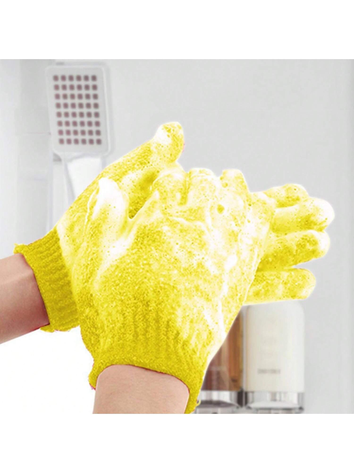 Shower Gloves, Body Exfoliator Glove, Body Scrubber Exfoliator