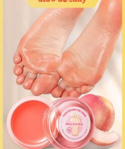 SHEIN SlowSunday Peach Soothing Foot Cream