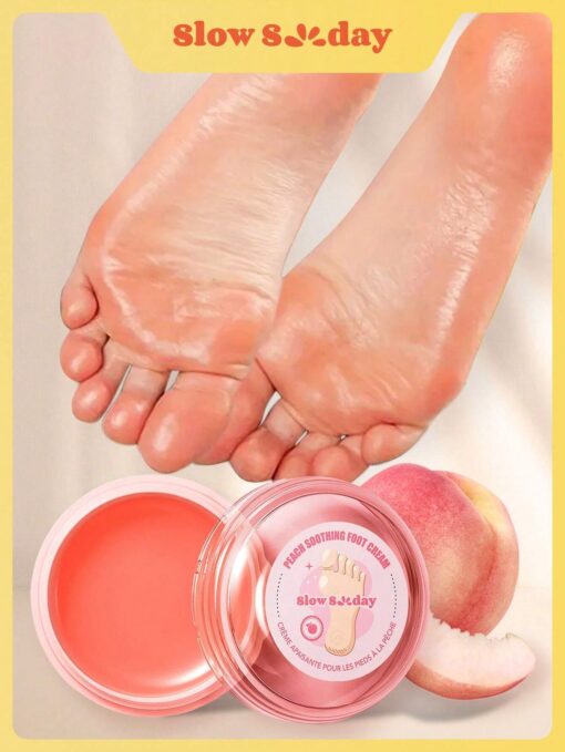 SHEIN SlowSunday Peach Soothing Foot Cream