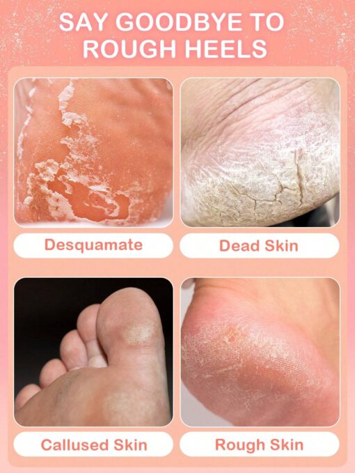 SHEIN SlowSunday Peach Soothing Foot Cream - Image 2