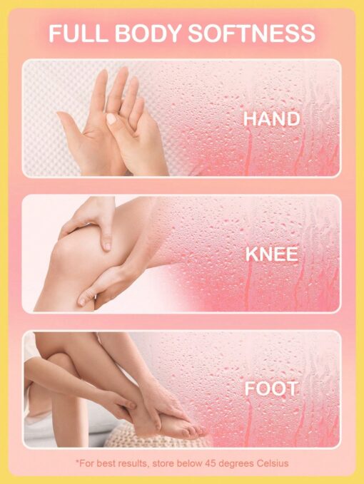 SHEIN SlowSunday Peach Soothing Foot Cream - Image 3