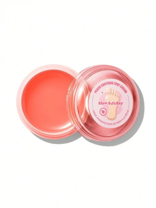 SHEIN SlowSunday Peach Soothing Foot Cream - Image 4
