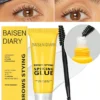 SHEIN Brow Styling Spiking Glue - Clear Eyebrow Setting Gel, Brow Fix Gel