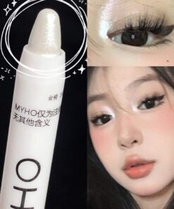 SHEIN Matte Highlighter Pen, 1Pc Long Lasting Eye Shiny Makeup