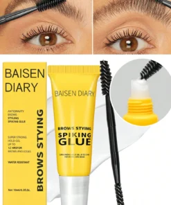 SHEIN Brow Styling Spiking Glue - Clear Eyebrow Setting Gel, Brow Fix Gel