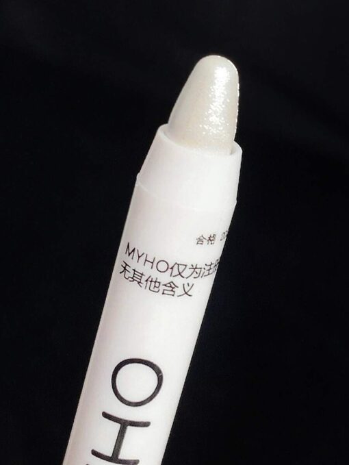 SHEIN Matte Highlighter Pen, 1Pc Long Lasting Eye Shiny Makeup - Image 2