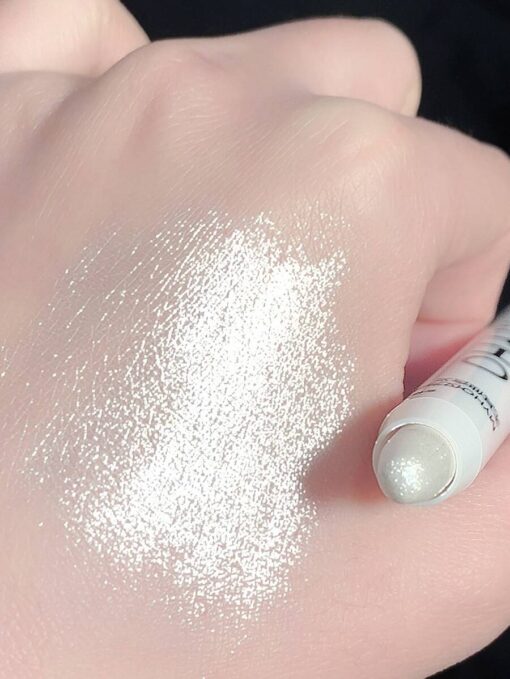 SHEIN Matte Highlighter Pen, 1Pc Long Lasting Eye Shiny Makeup - Image 3