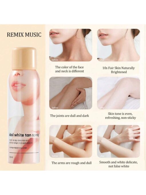 SHEIN 1pc,150ml,Sunscreen,Sunblock,Whitening Sunscreen SPF50+ PA Refreshing - Image 4