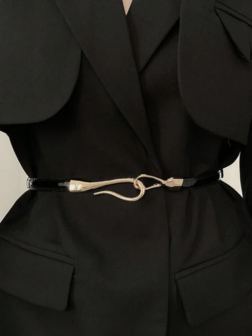 SHEIN 1pc Adjustable Women's Decorative Cinched Waist Stylish