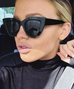 1pc Plastic Frame Fashion Decorative Glasses Street Basics Fall Winter