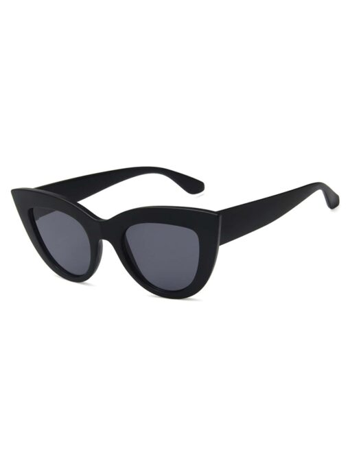 SHEIN 1pc Plastic Frame Fashion Decorative Glasses Street Basics Fall Winter - Image 2