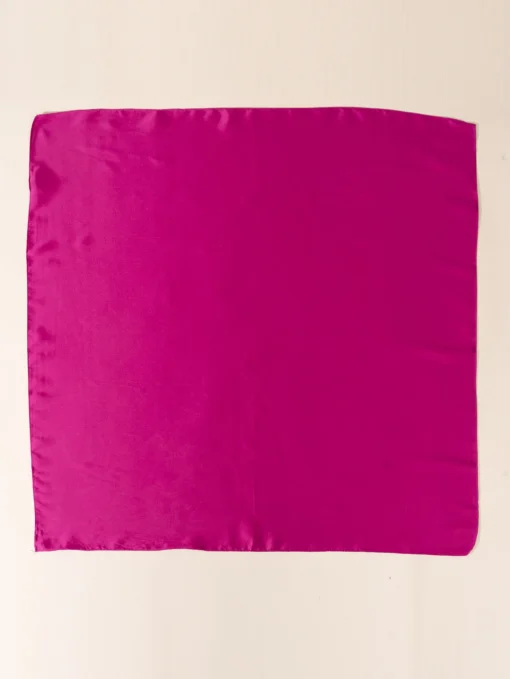 SHEIN 1pc Stylish Classic Soft Minimalist Solid Bandana - Image 3