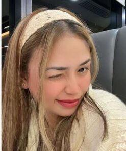 1pc Floral Hollow Knitted Headband,Bandana