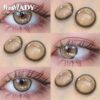FRESH LADY Random Color Giveaway Freshlady Dawn Brown Colored Contact Lenses