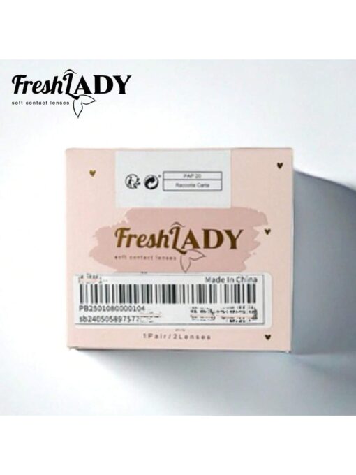 SHEIN FRESH LADY Random Color Giveaway Freshlady Dawn Brown Colored Contact Lenses - Image 4