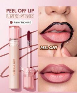 SHEGLAM Fall In Line Peel Off Lip Liner Stain-Pinky