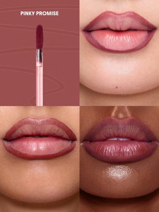 SHEGLAM Fall In Line Peel Off Lip Liner Stain-Pinky - Image 2