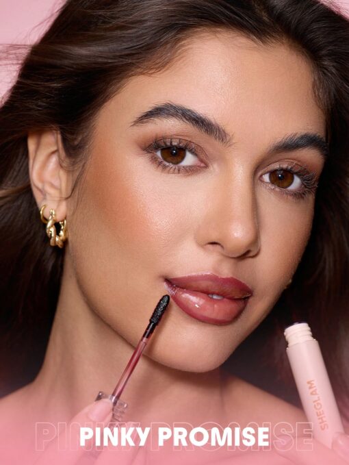 SHEGLAM Fall In Line Peel Off Lip Liner Stain-Pinky - Image 3