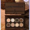 SHEGLAM Live To Roam Palette 8-Color Shimmer Matte Eyeshadow Palette Nude