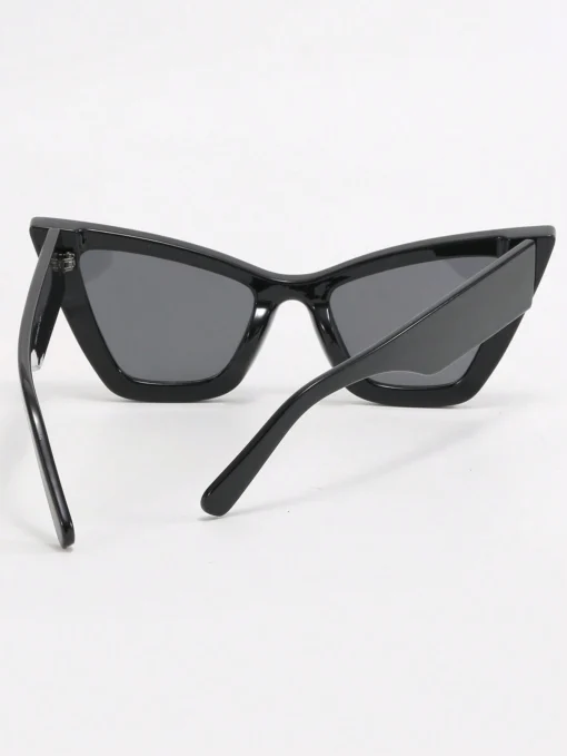 SHEIN Large Frame Cat Eye Fashion Glasses Simple European And American Style - Image 3