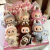 SHEIN bandai 1pc Of LaBuBu First Generation Vinyl Faced Dolls