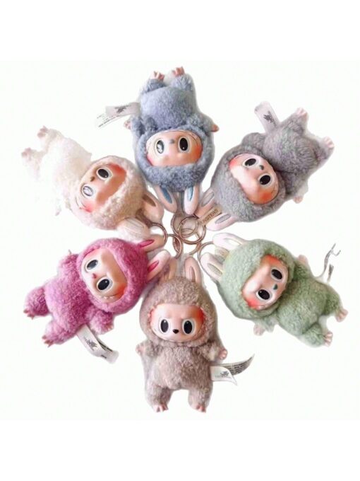 SHEIN bandai 1pc Of LaBuBu First Generation Vinyl Faced Dolls - Image 2