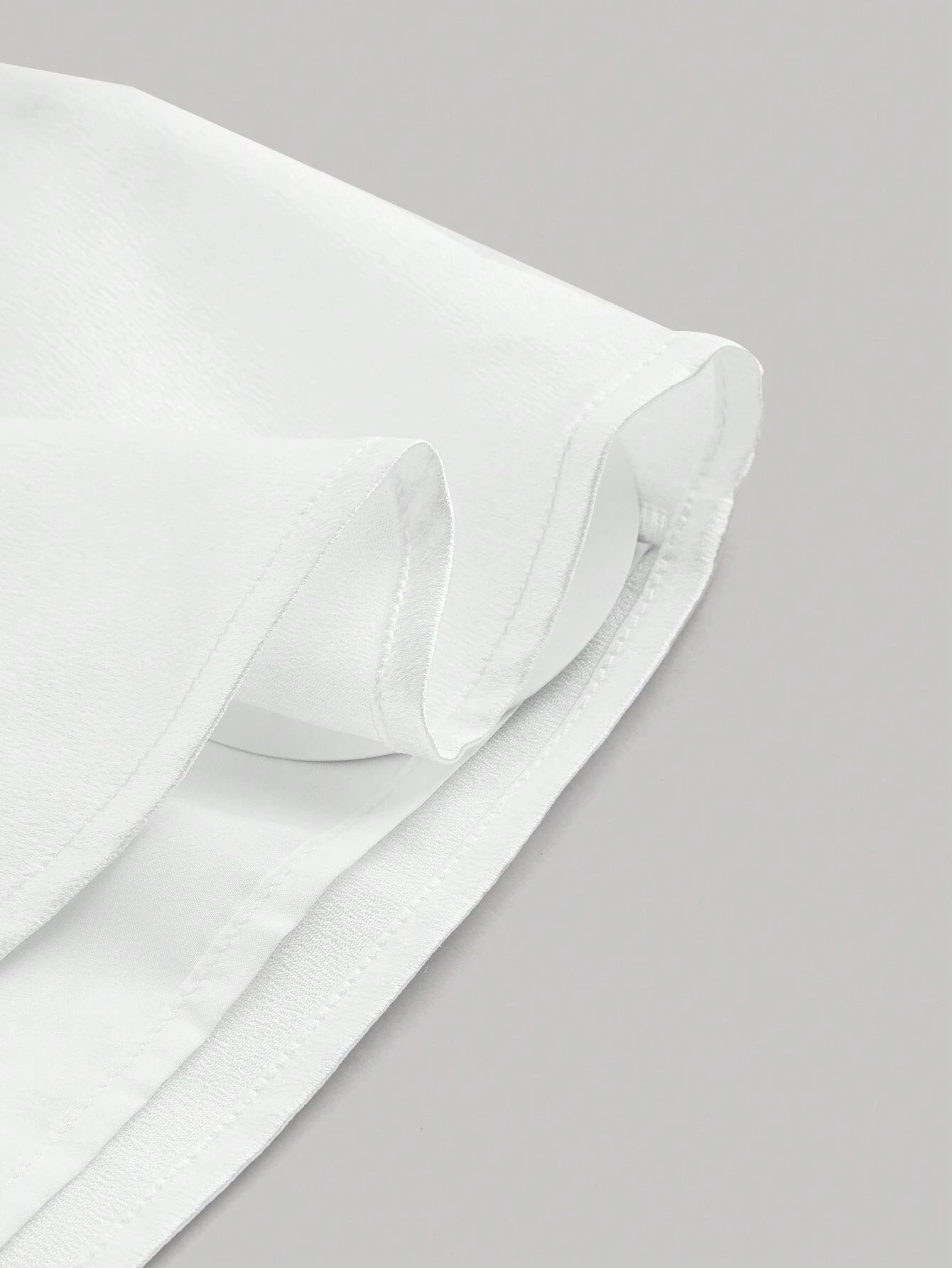 SHEIN MOD Romantic Organza Sleeves One Shoulder - Image 3