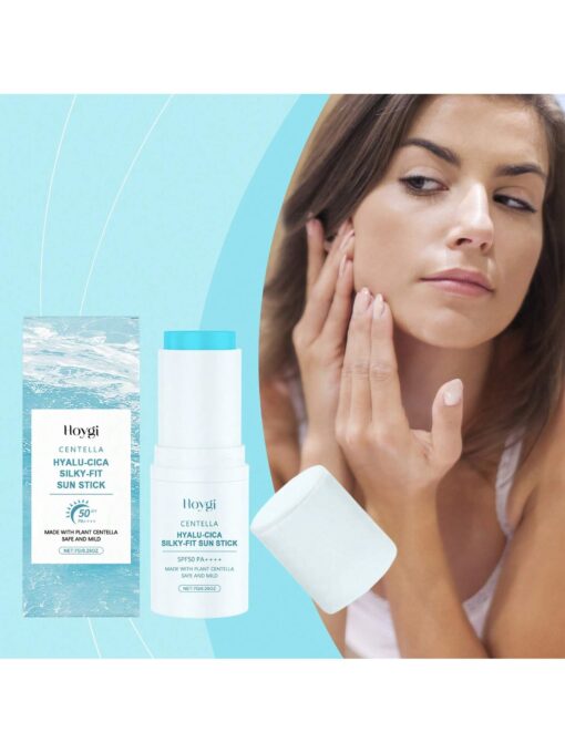 SHEIN Centella Sun Stick With SPF 50+ 0.25OZ, Long Lasting Fit
