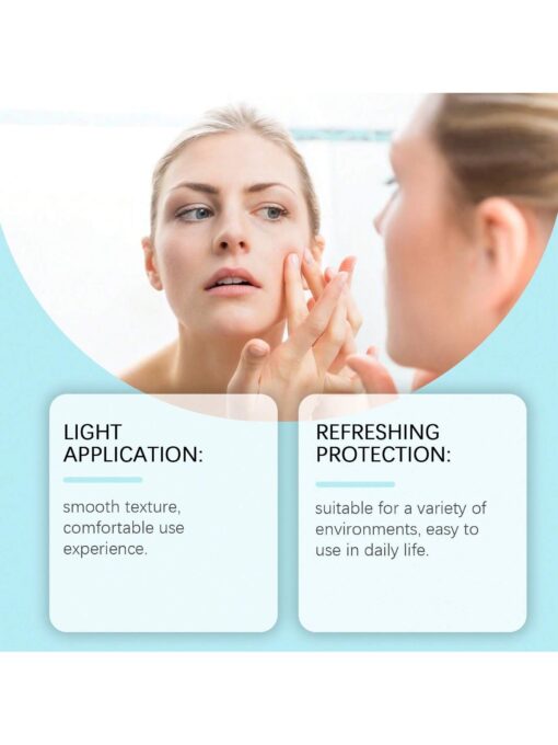 SHEIN Centella Sun Stick With SPF 50+ 0.25OZ, Long Lasting Fit - Image 2