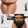 SHEIN Women Seamless Shapewear Sexy High Waist Shaping Panties