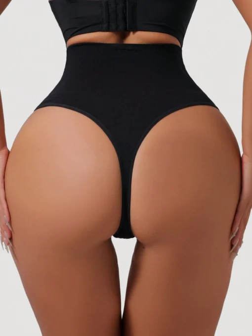 SHEIN Women Seamless Shapewear Sexy High Waist Shaping Panties - Image 3