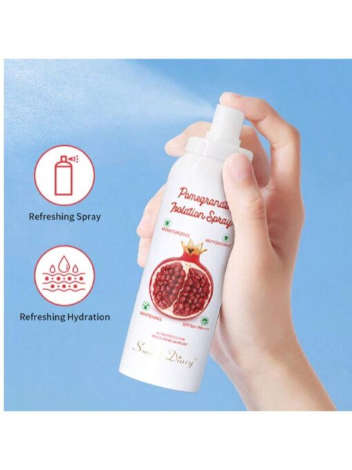 SHEIN Pomegranate Sunscreen Spray, Minimal & Practical Multifunctional Setting Spray - Image 2