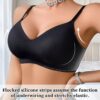 SHEIN 1 Pc Seamless Ladies' Plain Comfortable Fashion Bra