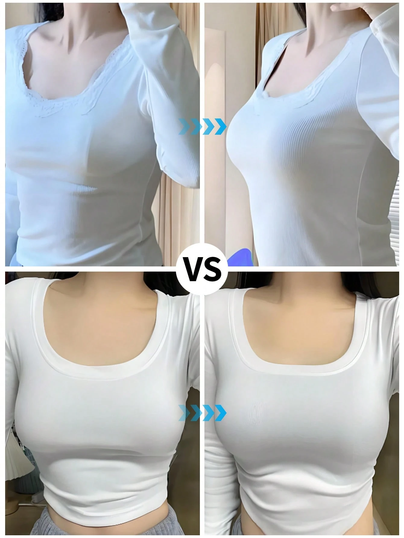 SHEIN 1 Pc Seamless Ladies' Plain Comfortable Fashion Bra - Image 4