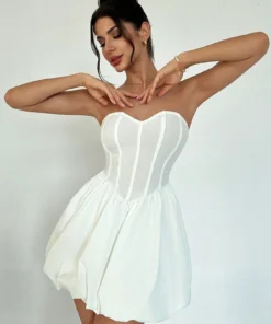 SHEIN Firerie Romantic Valentine's Day New Spring/Summer Elegant Simple