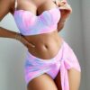SHEIN Swim Springbreak Summer Beach Vacation Outfits For Women - 2 Pieces