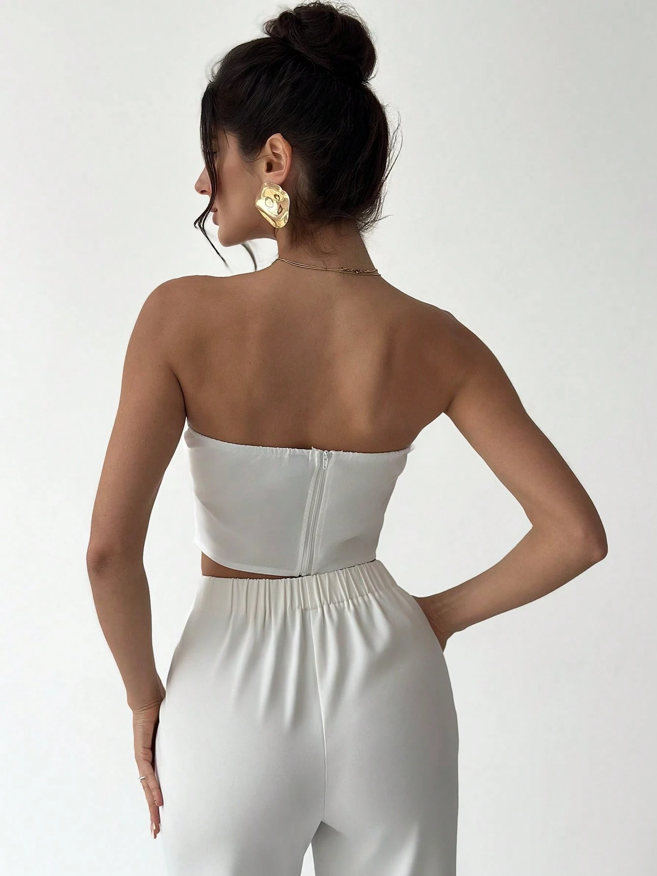 SHEIN Firerie Women's Elegant Minimalist Delicate Romantic Alluring - Image 4