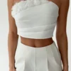 SHEIN Firerie Women's Elegant Minimalist Delicate Romantic Alluring