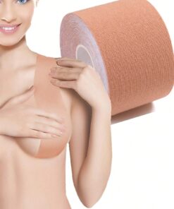 SHEIN Nipple Stickers Tape,Push-Up Bra Strapless Chest Pads Bra Stickers