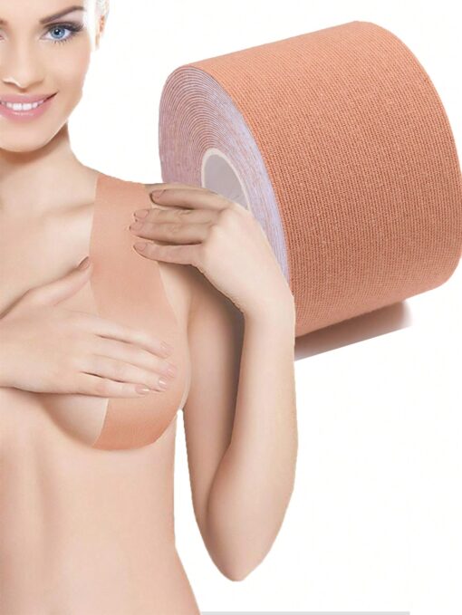 SHEIN Nipple Stickers Tape,Push-Up Bra Strapless Chest Pads Bra Stickers